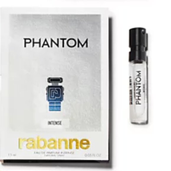 🎩New🎩 Rabanne Phantom Intense Eau de Parfum Natural Spray 0.05 FL OZ, 1.5 mL - Picture 2 of 6
